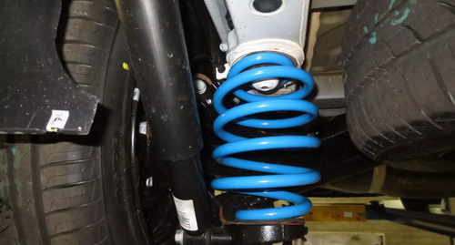 RESSORTS ARRIERES - JUMPY/SCUDO/EXPERT/PROACE -  de 01-2007 à 05-2016 - PEUGEOT