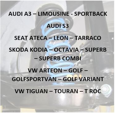 AUDI/SEAT/SKODA/VOLKSWAGEN - à partir de 04/2012 (selon le véhicule) - VOLKSWAGEN