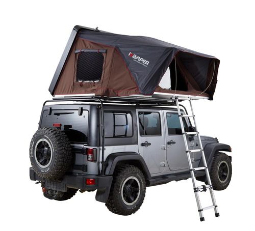 Tente de toit ikamper 2.0 option Rocky Black - Tente de toit
