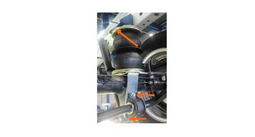 MAD - Propulsion, roues jumelées de 01/2000 à 12/2014 - FORD