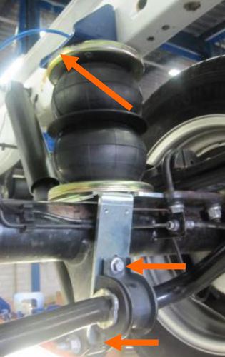 MAD - Propulsion, roues jumelées de 01/2000 à 12/2014 - FORD