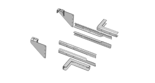 kit de renforcement pour cadre existant x244 - Attelage pour camping-car : Fiat.