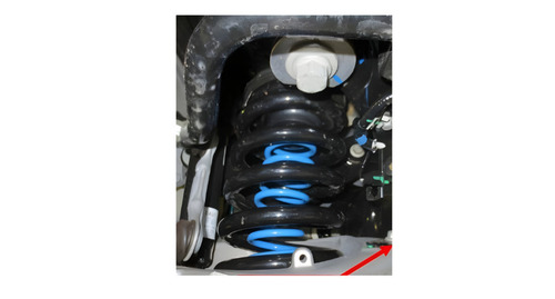 RESSORTS ARRIERES - FORD EDGE/GALAXY/S-MAX - à partir de 2015 - FORD