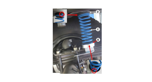 RESSORTS ARRIERES - MAZDA BT-50/FORD RANGER - à partir de 04/2011 - FORD