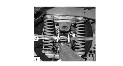 RESSORTS ARRIERES - INTERSTAR/MOVANO/MASTER - de 03/1998 à 05/2010 (selon le véhicule) - NISSAN