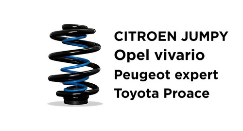 RESSORTS ARRIERES - JUMPY/VIVARO/EXPERT/PROACE - à partir de 2016 (selon véhicules) - PEUGEOT