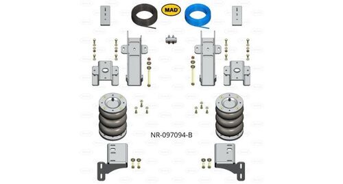 MAD - Roues Simples 4x4 à partir de 02/2018 - MERCEDES