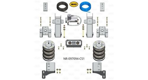 MAD - Roues Simples 4x4 à partir de 02/2018 - MERCEDES
