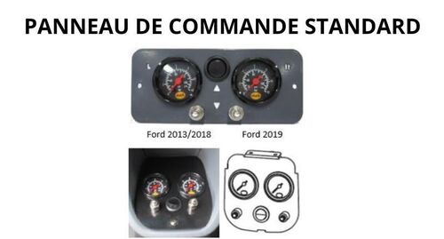 MAD - Traction, roues simples, essieu carré (excl. renforcé) à partir de 01/2000 - FORD