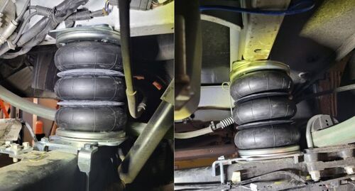 MAD - Châssis cabine - TRACTION,  essieu renforcé à partir de 01/2000 - FORD