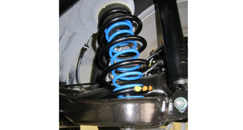 RESSORTS ARRIERES - VW - Transporter / Caravelle -  Incl. Syncro, Incl. Caravelle -  de 07-1990 à 04-2003 - VW