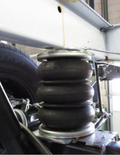 MAD - Châssis cabine - TRACTION,  essieu renforcé à partir de 01/2000 - FORD