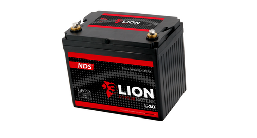 Batterie Lithium 3 Lion - 30 Ah - Batterie lithium LiFePO4