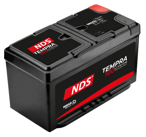 Batterie lithium Tempra 100 Ah - TEMPRA