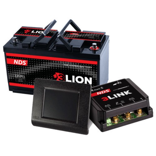 Système Lithium 3 Lion - 100B - Batterie lithium LiFePO4