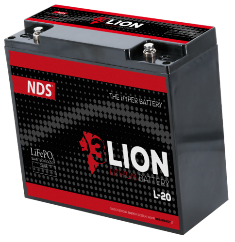 Batterie Lithium 3 Lion - 20 Ah - Lithium 3 Lion NDS