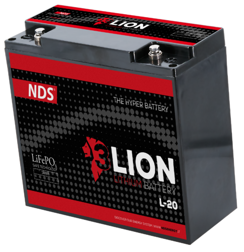 Batterie Lithium 3 Lion - 20 Ah - Batterie lithium LiFePO4
