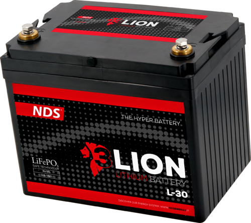 Batterie Lithium 3 Lion - 30 Ah - 3LION - batterie Lithium
