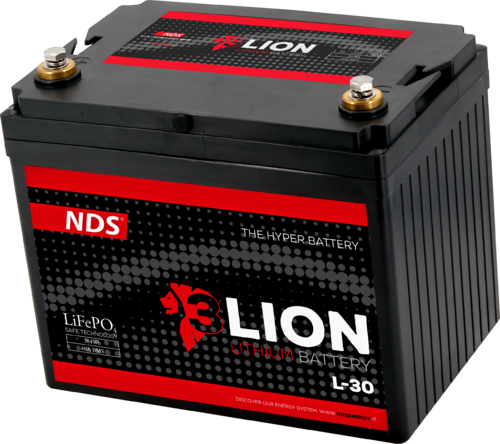 Batterie Lithium 3 Lion - 30 Ah - Batterie lithium LiFePO4