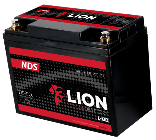 Batterie Lithium 3 Lion - 60 Ah - Lithium 3 Lion NDS