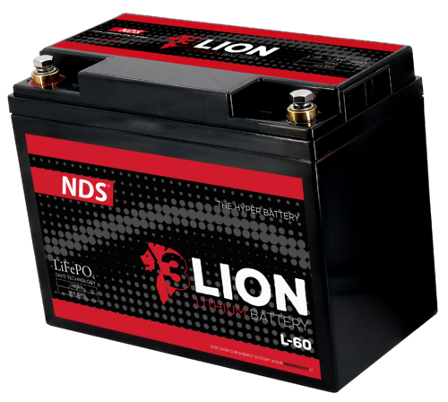 Batterie Lithium 3 Lion - 60 Ah - Batterie lithium LiFePO4