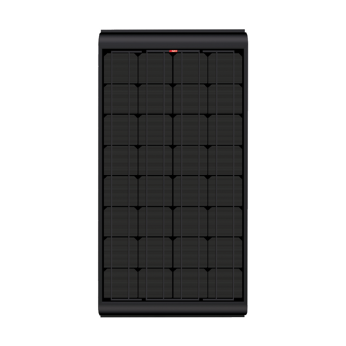 Panneaux solaires BLACKSOLAR 110WP - BlackSolar - panneau rigide noir
