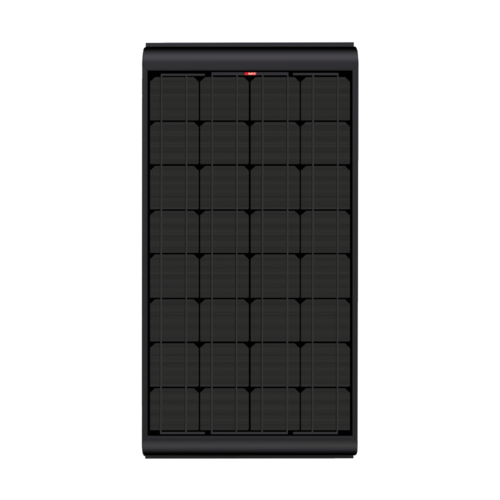 Panneaux solaire BLACKSOLAR 165WP (1.495 X 680 X 60) - BlackSolar - panneau rigide noir