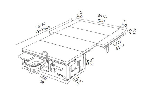 nst - camper 200 complet plus