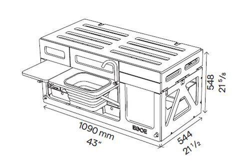 NST - hiker 410 cui