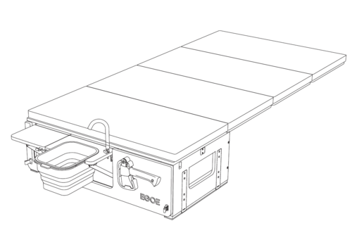 NESTBOX CAMPER NSTCA200 - NESTBOX BY EGOE