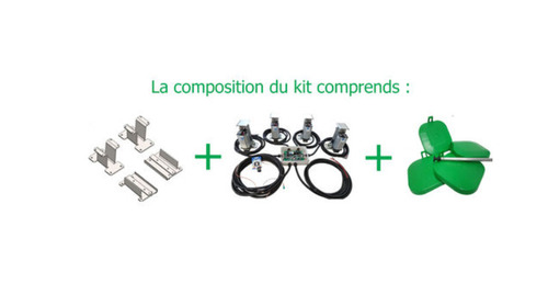 Vérins AUTOLIFT Ford Euro 4 - Kits 4 Vérins AutoLift