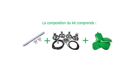 Vérins AUTOLIFT RENAULT MASTER - Kits 4 Vérins AutoLift