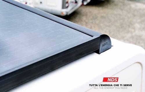 Panneaux solaires BLACKSOLAR 110WP - BlackSolar - panneau rigide noir