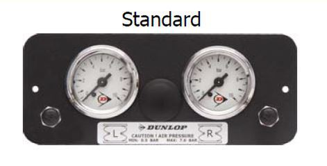 DUNLOP panneau standard OPTION 1 - Pièces détachées : coussin de levage pneumatique et panneau de commande