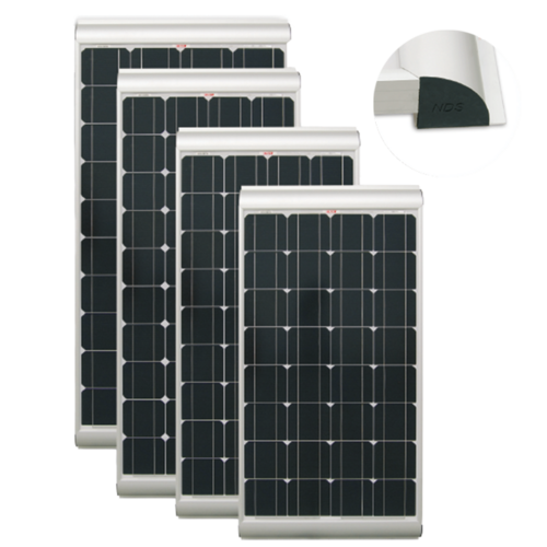 Panneau solaire SOLENERGIE 175WP (1.625 x 676 x 60) - Panneau solaire camping car SolEnergy