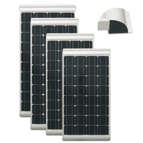 Panneau solaire SOLENERGIE 150WP (1.475 x 676 x 60) - Solenergy - Panneau solaire Silver