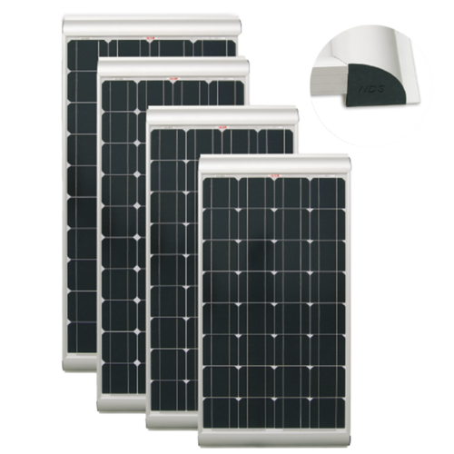 Panneau solaire SOLENERGIE 100WPS (1.727 x 416 x 60) - Solenergy - Panneau solaire Silver