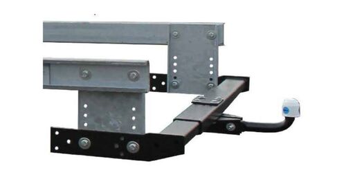 Plaques de déport longues - Accessoires attelages