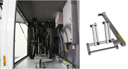 Rail manuel vélo - côté droit - 190 cm - Rail vélo