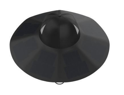Chapeau solaire Ecoflow - Appareils indispensables