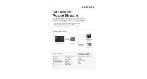 Composez votre Pack Power Stream - Power Stream