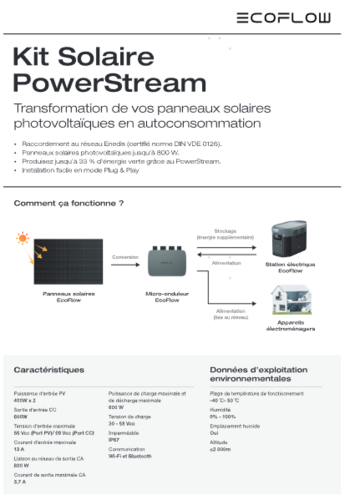 Composez votre Pack Power Stream - Power Stream