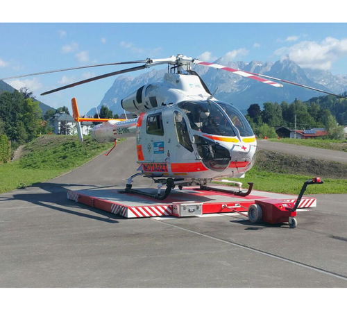 MULTI-MOVER XL75 < 7.5 TO - Tracteurs pousseurs électriques