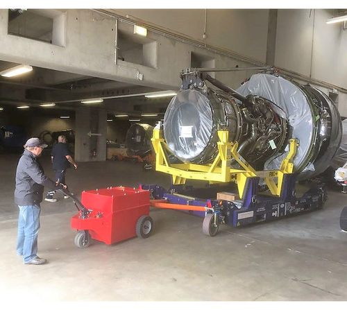 MULTI-MOVER XXL 20 TO - Tracteurs pousseurs électriques
