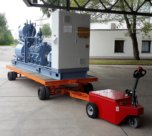 MULTI-MOVER XXL 20 TO - Tracteurs pousseurs électriques