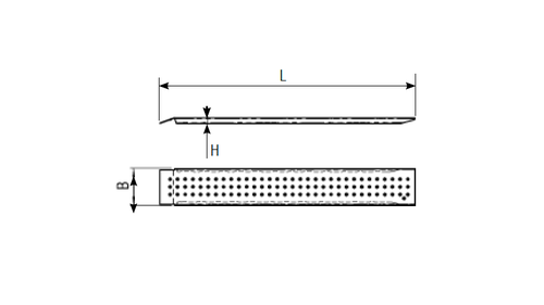 1224702 RAMPE 1M928 PROFI POUR CHARGES LOURDES - Rampes