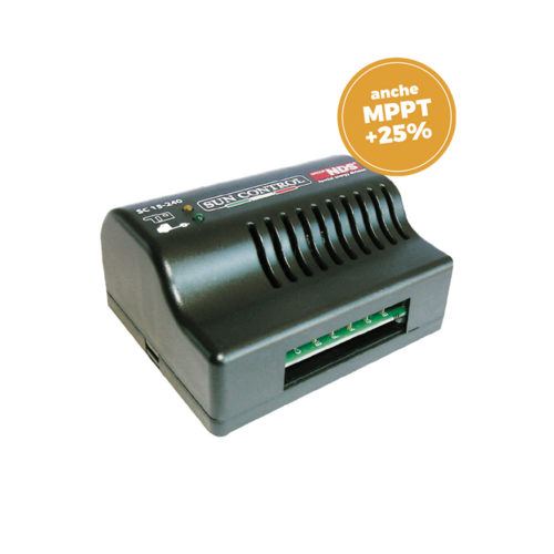 Panneaux solaires BLACKSOLAR 110WP - BlackSolar - panneau rigide noir