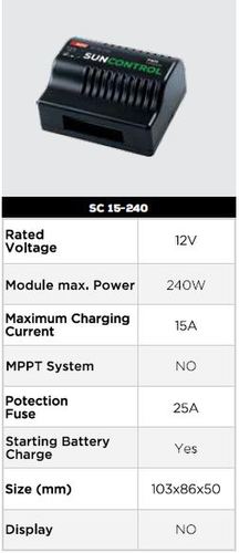 SUN CONTROL SC15-240 (dans la limite des stocks disponibles) - SunControl & Accessoires