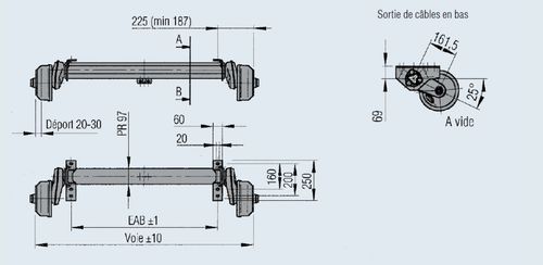 KIT Alarme 933MHD (dans la limite des stocks disponibles) - Alarmes  filaires et sans fils - Franssen