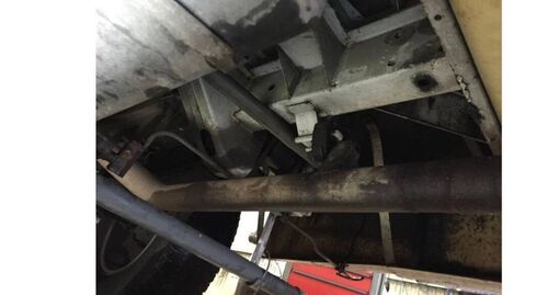 Base + rallonges sprinter série 3 jusqu'en 2006 (3er) - Attelage Mercedes Spinter